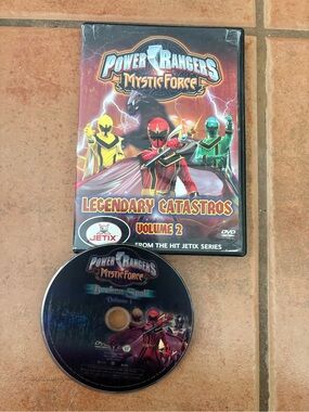 Power Ranger Mystic Force DVD -
